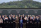 Global Peace Summit in Svizzera, in 80 Paesi firmano un comunicato congiunto
