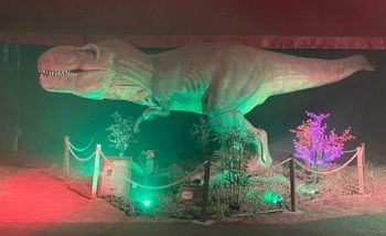 Animali preistorici in tour anche a Bologna "Dinosauri in città" dal 24/02 all'1/04/24 Area Ippodromo Bologna