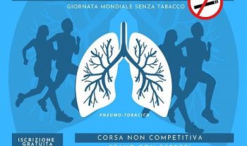 "No-Tabacco Race - #Io respiro": Corriamo insieme contro il fumo!