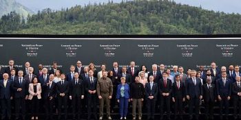 Global Peace Summit in Svizzera, in 80 Paesi firmano un comunicato congiunto