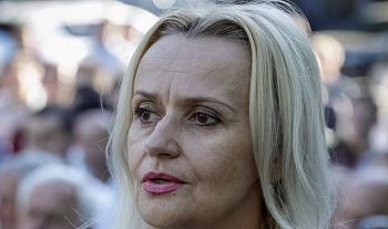 Iryna Farion già Deputato nazionalista per la lingua ucraina, uccisa a Leopoli