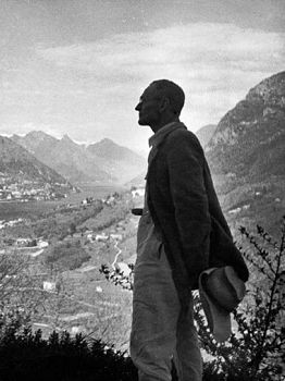 HERMANN HESSE IN VISITA A BELLAGIO