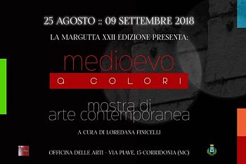 ARTE: TUTTI I COLORI DEL MEDIOEVO IN MOSTRA A CORRIDONIA