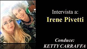 Ketty Carraffa intervista la Presidente Irene Pivetti, per Mimose Time