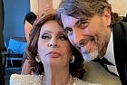 Sofia Loren Festeggia a Roma i suoi 90 anni Con Famiglia Nipoti e Amici