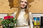 Ad Angelina Ivannikova 16 anni ucraina dal Volyn Coppa europea di danza sportiva