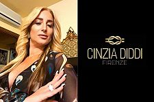 Cinzia Diddi veste principessa degli Emirati Arabi