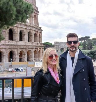 A Due Artisti Salentini il Premio Colosseo d’Oro 5.0,  Anna Rita Santoro e Ubaldo Santoro