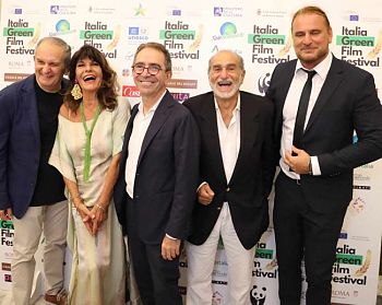 La 5^ edizione Green Film Festival al Campidoglio premia i Film su Clima, diversità e inquinamento