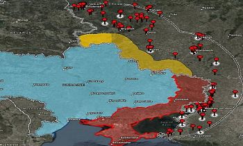 Sull'Ucraina il 26 agosto 350 missili e droni russi: Putin svuota i suoi depositi temendo Palianytsia.