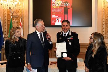 FIRENZE. PREMIO PINOCCHIO 2024 198° ANNIVERSARIO DELLA NASCITA DI CARLO LORENZINI